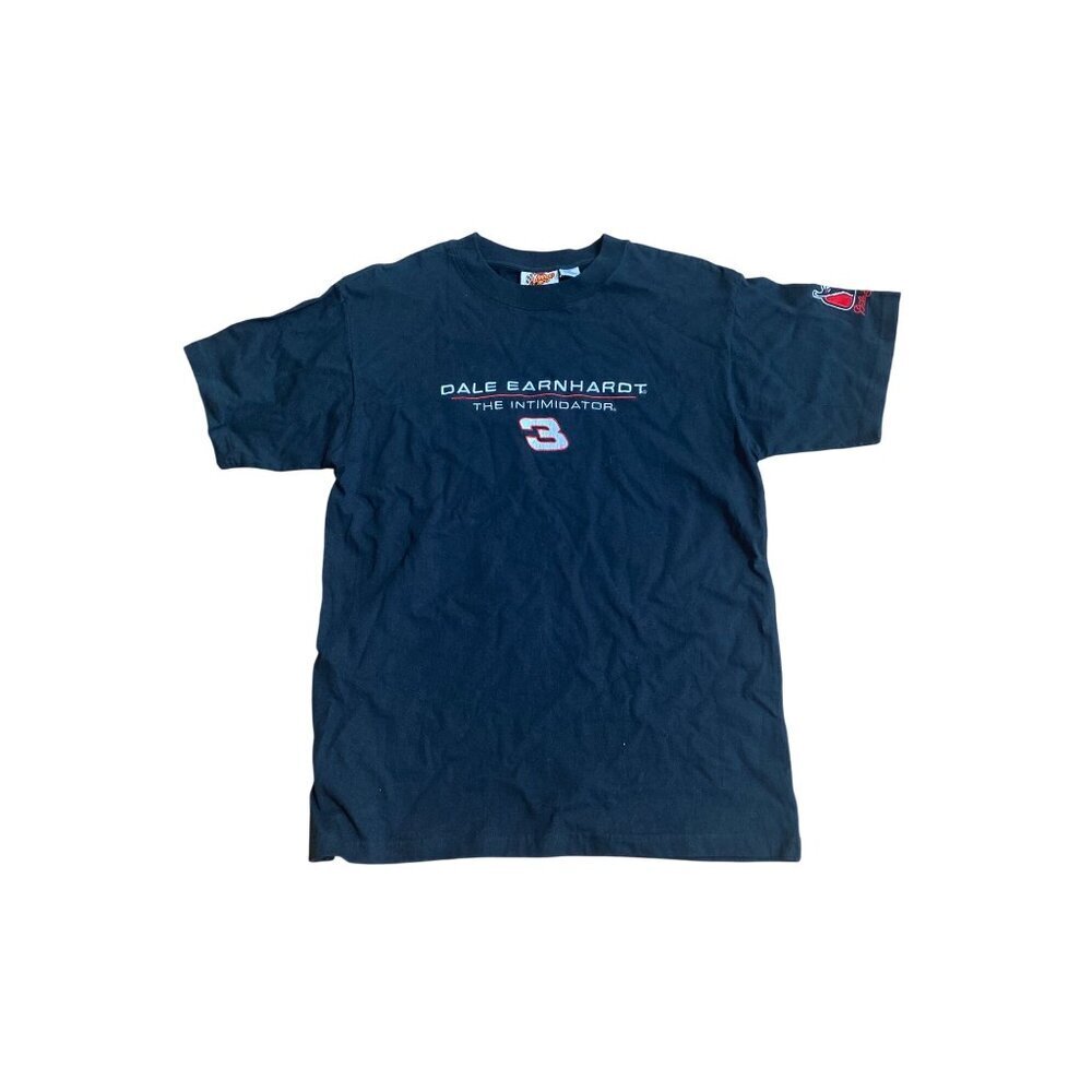 Dale Earnhardt "The Intimidator" Black T-Shirt M